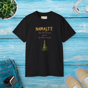 Soft Namaste T-shirt - the Divine in me - Dipaliz - T-shirts - s