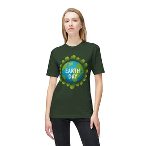 Stylish Earth Day T-shirt - Trees Design - Dipaliz - T-shirts - s