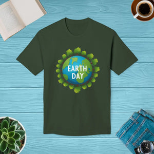 Stylish Earth Day T-shirt - Trees Design - Dipaliz - T-shirts - s