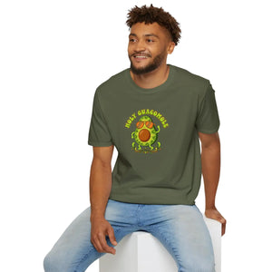 T-shirt, ?Holy Guacamole’ Cute Avocado Graphic Tee - T-shirts - m