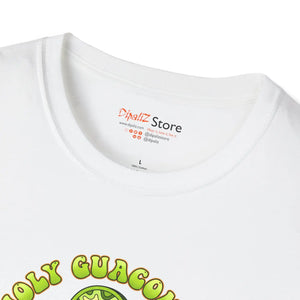T-shirt, ?Holy Guacamole’ Cute Avocado Graphic Tee - T-shirts - m
