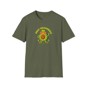 T-shirt, ?Holy Guacamole’ Cute Avocado Graphic Tee - T-shirts - m