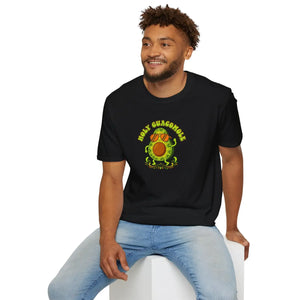 T-shirt, ?Holy Guacamole’ Cute Avocado Graphic Tee - T-shirts - m