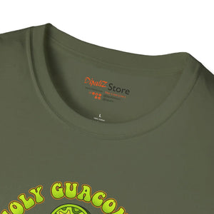 T-shirt, ?Holy Guacamole’ Cute Avocado Graphic Tee - T-shirts - m