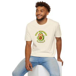 T-shirt, ?Holy Guacamole’ Cute Avocado Graphic Tee - T-shirts - m