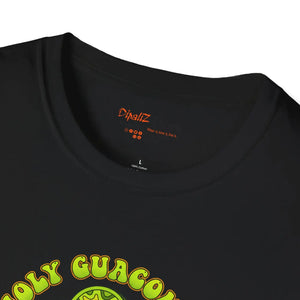 T-shirt, ?Holy Guacamole’ Cute Avocado Graphic Tee - T-shirts - m
