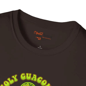 T-shirt, ?Holy Guacamole’ Cute Avocado Graphic Tee - T-shirts - m