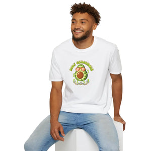 T-shirt, ?Holy Guacamole’ Cute Avocado Graphic Tee - T-shirts - m