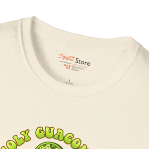 T-shirt, ?Holy Guacamole’ Cute Avocado Graphic Tee - T-shirts - m