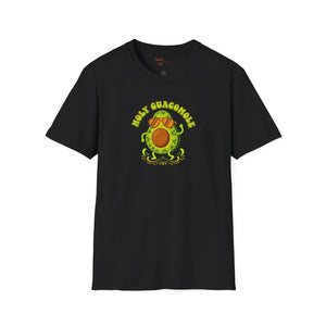 T-shirt, ?Holy Guacamole’ Cute Avocado Graphic Tee - T-shirts - m