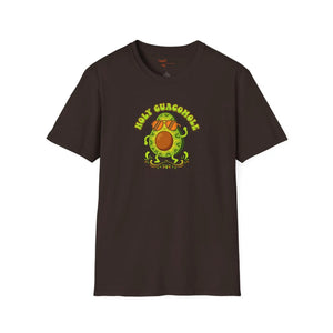 T-shirt, ?Holy Guacamole’ Cute Avocado Graphic Tee - T-shirts - m