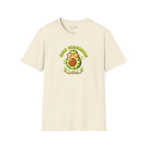 T-shirt, ?Holy Guacamole’ Cute Avocado Graphic Tee - T-shirts - m