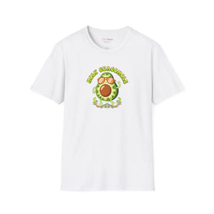 T-shirt, ?Holy Guacamole’ Cute Avocado Graphic Tee - T-shirts - m