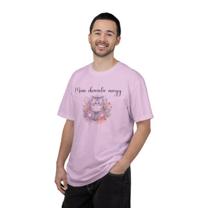 Cozy Reading Cat Tee - Main Character Energy - Dipaliz - T-shirts - m