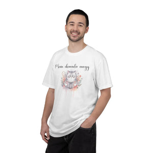 Cozy Reading Cat Tee - Main Character Energy - Dipaliz - T-shirts - m