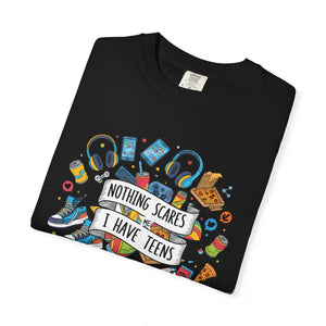 Relaxed Graphic Tee Nothing Scares i have Teens - Dipaliz - T-shirts
