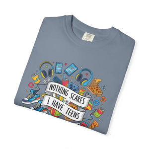 Relaxed Graphic Tee Nothing Scares i have Teens - Dipaliz - T-shirts