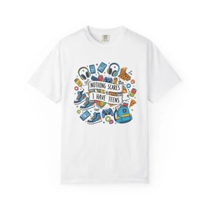 Relaxed Graphic Tee Nothing Scares i have Teens - Dipaliz - T-shirts