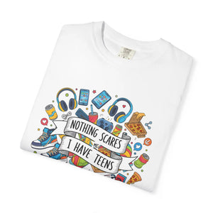 Relaxed Graphic Tee Nothing Scares i have Teens - Dipaliz - T-shirts