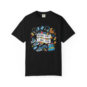 Relaxed Graphic Tee Nothing Scares i have Teens - Dipaliz - T-shirts
