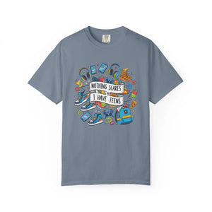 Relaxed Graphic Tee Nothing Scares i have Teens - Dipaliz - T-shirts
