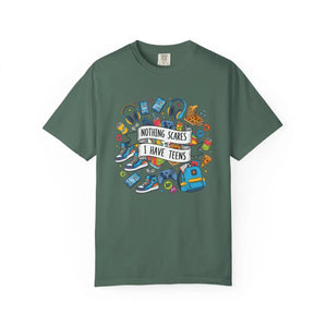 Relaxed Graphic Tee Nothing Scares i have Teens - Dipaliz - T-shirts