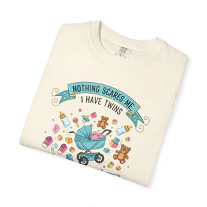 Vintage Cotton Twin Baby Stroller T-shirt - Dipaliz - T-shirts - m