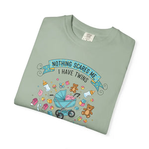 Vintage Cotton Twin Baby Stroller T-shirt - Dipaliz - T-shirts - m