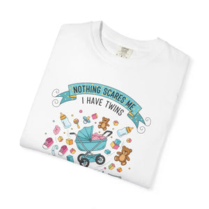 Vintage Cotton Twin Baby Stroller T-shirt - Dipaliz - T-shirts - m