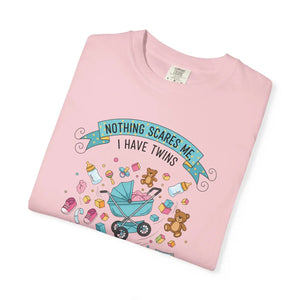 Vintage Cotton Twin Baby Stroller T-shirt - Dipaliz - T-shirts - m