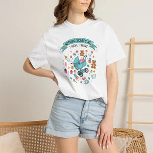Vintage Cotton Twin Baby Stroller T-shirt - Dipaliz - T-shirts - m