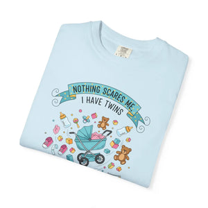 Vintage Cotton Twin Baby Stroller T-shirt - Dipaliz - T-shirts - m
