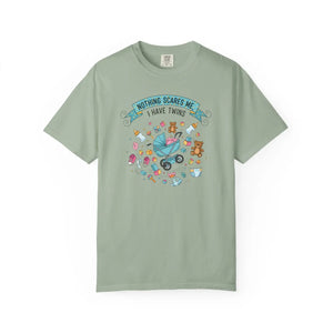 Vintage Cotton Twin Baby Stroller T-shirt - Dipaliz - T-shirts - m
