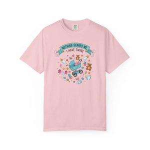 Vintage Cotton Twin Baby Stroller T-shirt - Dipaliz - T-shirts - m