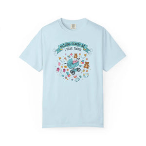 Vintage Cotton Twin Baby Stroller T-shirt - Dipaliz - T-shirts - m
