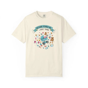 Vintage Cotton Twin Baby Stroller T-shirt - Dipaliz - T-shirts - m