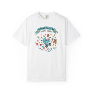 Vintage Cotton Twin Baby Stroller T-shirt - Dipaliz - T-shirts - m