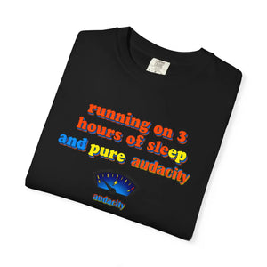 Audacity Graphic Tee - Sustainable Cotton Shirt - Dipaliz - T-shirts - m