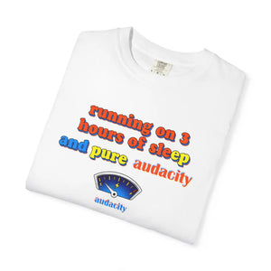 Audacity Graphic Tee - Sustainable Cotton Shirt - Dipaliz - T-shirts - m