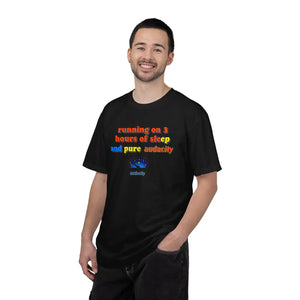 Audacity Graphic Tee - Sustainable Cotton Shirt - Dipaliz - T-shirts - m