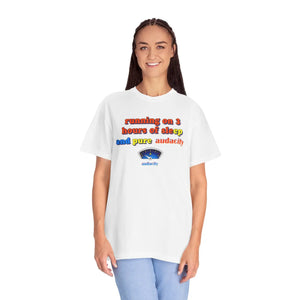 Audacity Graphic Tee - Sustainable Cotton Shirt - Dipaliz - T-shirts - m