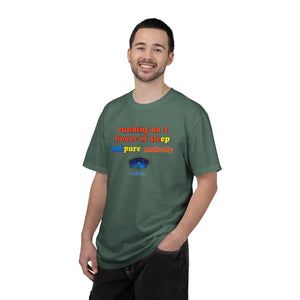 Audacity Graphic Tee - Sustainable Cotton Shirt - Dipaliz - T-shirts - m