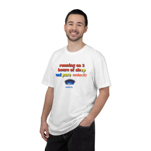 Audacity Graphic Tee - Sustainable Cotton Shirt - Dipaliz - T-shirts - m
