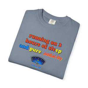 Audacity Graphic Tee - Sustainable Cotton Shirt - Dipaliz - T-shirts - m