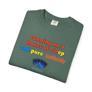 Audacity Graphic Tee - Sustainable Cotton Shirt - Dipaliz - T-shirts - m