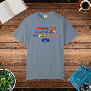 Audacity Graphic Tee - Sustainable Cotton Shirt - Dipaliz - T-shirts - m