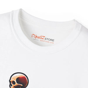 Bold Skating Skeleton T-shirt - Ultra Cotton Tee - Dipaliz - T-shirts