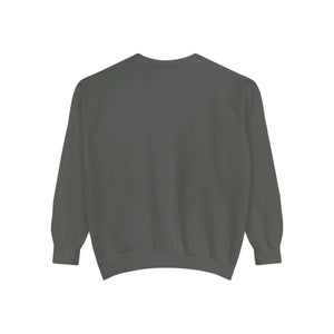 Luxurious Garment-dyed Sweatshirt - Ring-spun Cotton - Dipaliz - Sweatshirts
