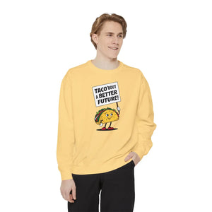 Luxurious Garment-dyed Sweatshirt - Ring-spun Cotton - Dipaliz - Sweatshirts