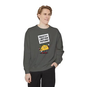 Luxurious Garment-dyed Sweatshirt - Ring-spun Cotton - Dipaliz - Sweatshirts